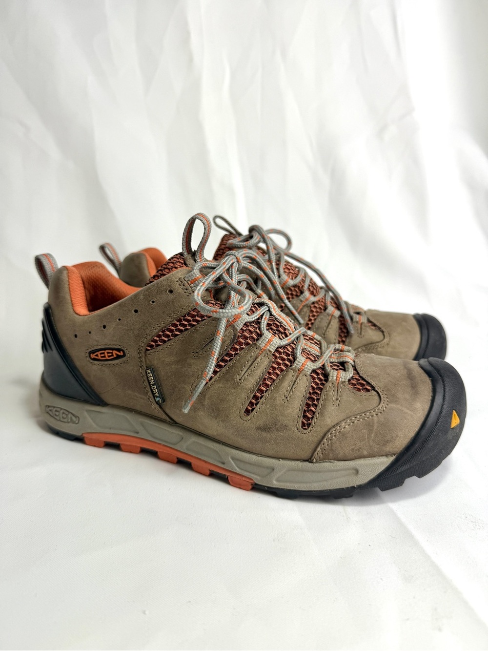 Keen Women's Bryce Low Waterproof KEEN DRY Hiking Boots 1009534 Size 8